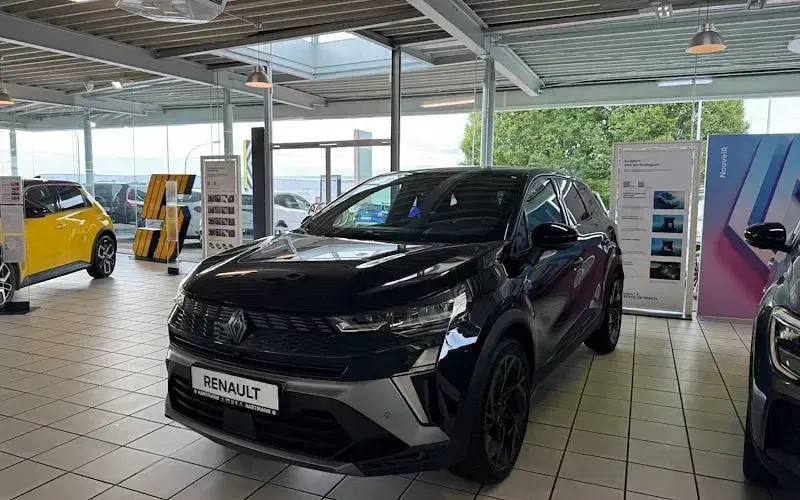 Neu Renault Symbioz Esprit Alpine 158 PS (116 kW) 2025 Schwarz SUV