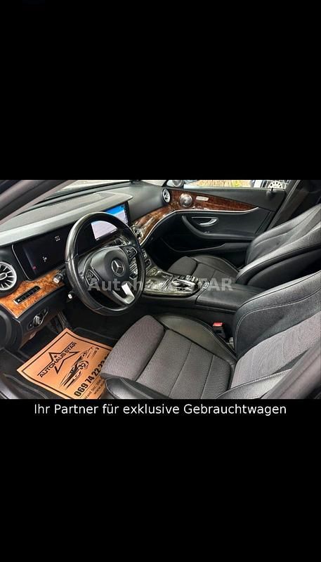 Gebraucht Mercedes E220 195 PS (143 kW) 2017 Schwarz Limousine