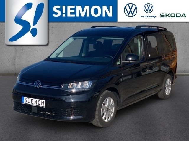 Gebraucht VW Caddy Maxi 114 PS (83 kW) 2023 Schwarz Van / Kleinbus