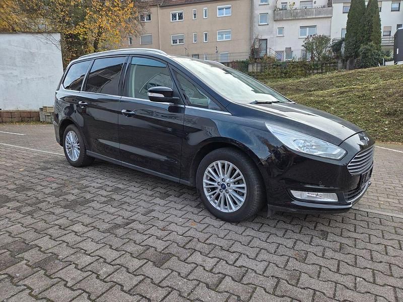Gebraucht Ford Galaxy Titanium 150 PS (110 kW) 2019 Schwarz Van / Kleinbus