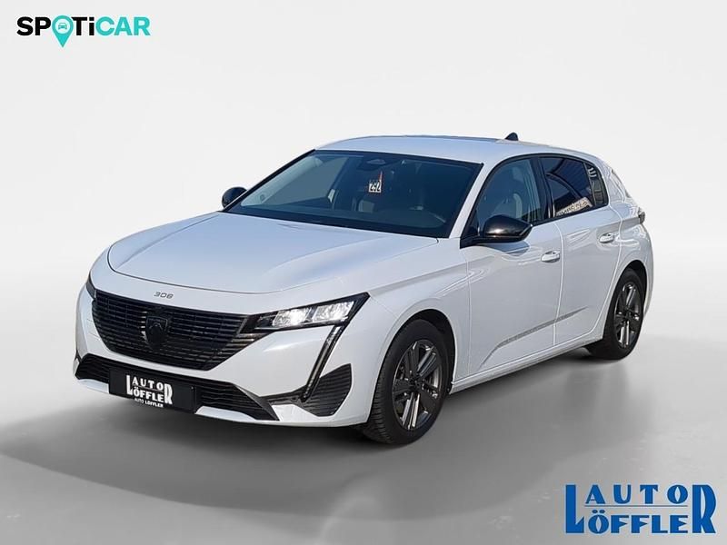 Gebraucht Peugeot 308 131 PS (96 kW) 2024 Weiß Limousine
