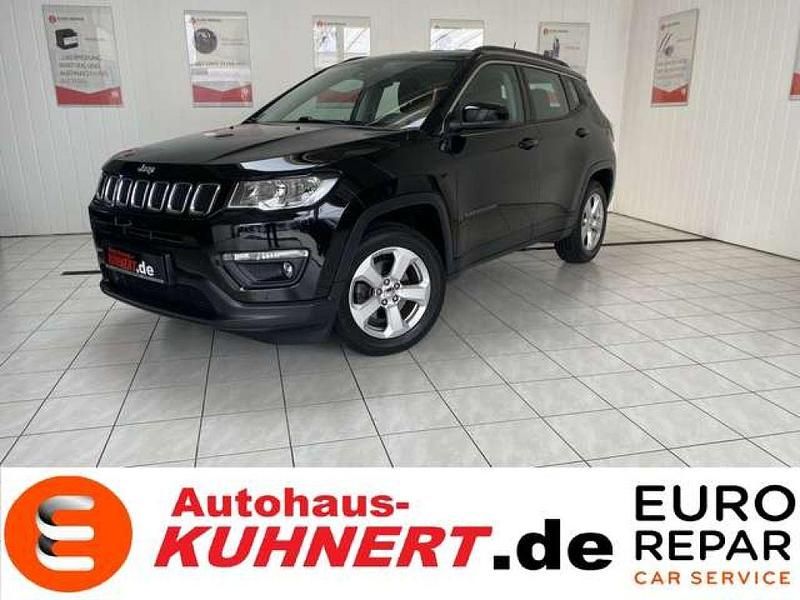 Usata Jeep Compass Longitude 140 CV (102 kW) 2018 Nero SUV