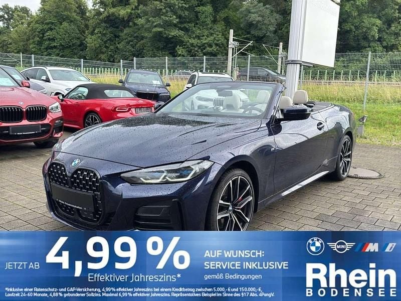 Bmw individual tansanitblau me Gebraucht 2023 BMW 440 Cabrio | 53.480 € (Fairer Preis) - Bild 1/4