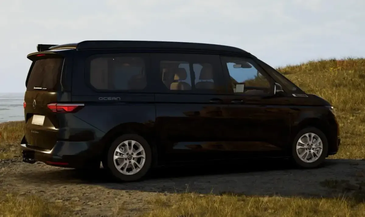 Neu VW California California 150 PS (110 kW) 2026 Grenadillschwarz metallic Van