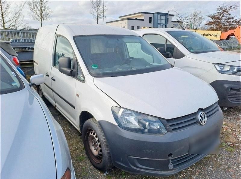 Gebraucht VW Caddy 80 PS (58 kW) 2014 Weiß Van / Kleinbus