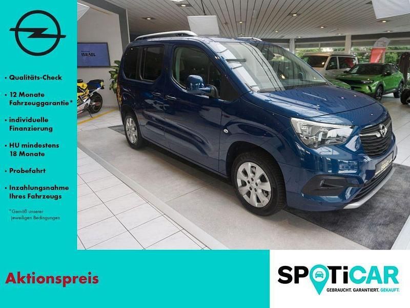 Blau Gebraucht 2020 Opel Combo Life Innovation Van / Kleinbus | 20.790 € (Fairer Preis) - Bild 1/4