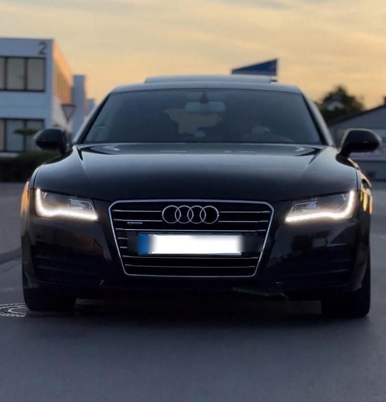 Schwarz Gebraucht 2011 Audi A7 Kleinwagen | 10.500 € (Superpreis) - Bild 1/4