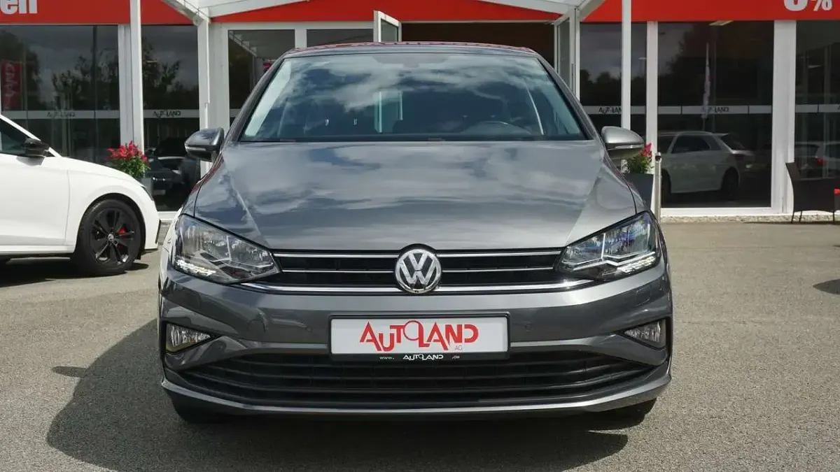 Gebraucht VW Golf VII 116 PS (85 kW) 2020 Grau Van / Kleinbus