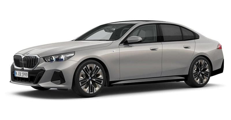 Grau Gebraucht 2025 BMW 520 Comfort Edition Limousine | 55.934 € (Fairer Preis) - Bild 1/4