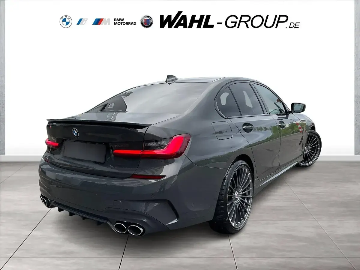 Brugt Alpina B3 374 HK (275 kW) 2022 Sølv