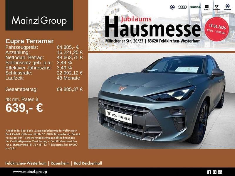 Neu Cupra Terramar Limited Edition 265 PS (194 kW) 2025 Grau SUV