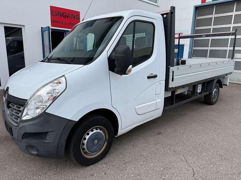 Gebraucht Renault Master 131 PS (96 kW) 2018 Mineral weiss Van