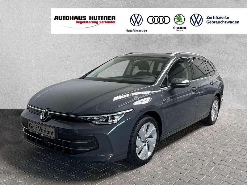 Grau Gebraucht 2024 VW Golf VIII Style Kombi | 37.980 € - Bild 1/4