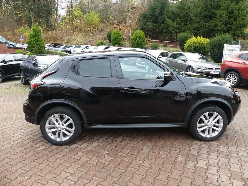 Gebraucht Nissan Juke 117 PS (86 kW) 2016 Schwarz SUV