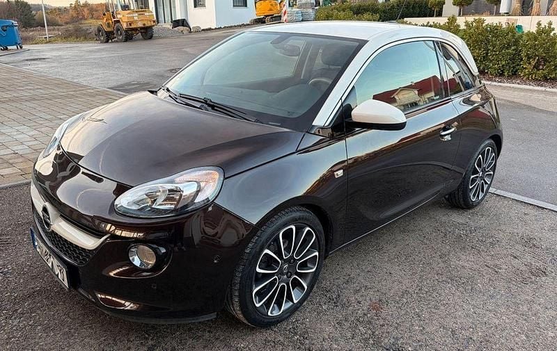 Braun Gebraucht 2017 Opel Adam Jam Kleinwagen | 8.100 € (Guter Preis) - Bild 1/4