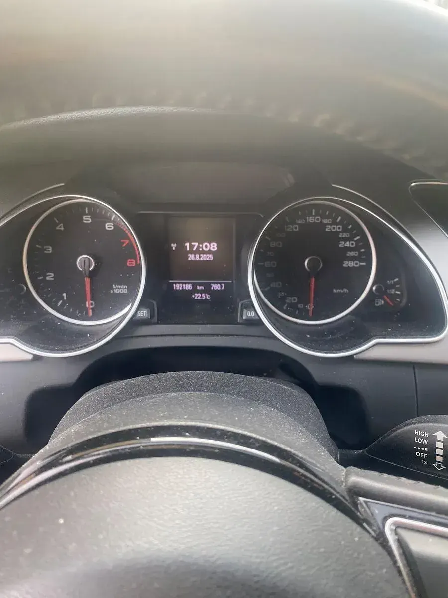 Używany Audi A5 Sportback 211 KM (155 kW) 2012 Czarny Hatchback