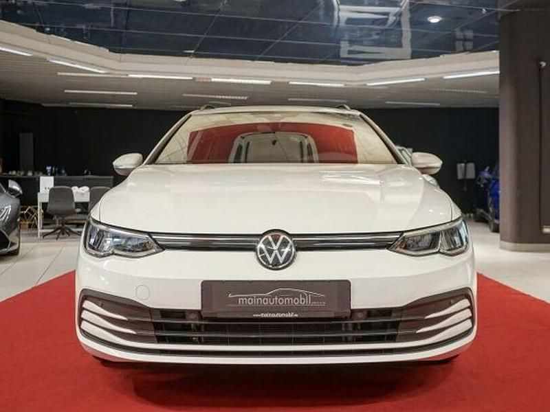 Weiß Gebraucht 2022 VW Golf VIII Life Kombi | 19.498 € (Guter Preis) - Bild 1/4