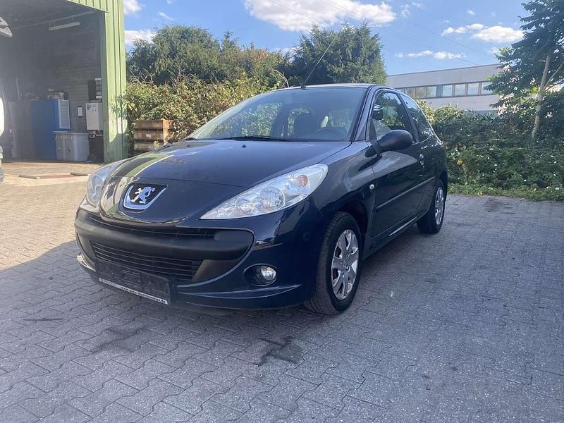 Schwarz Gebraucht 2009 Peugeot 206+ Kleinwagen | 2.500 € (Fairer Preis) - Bild 1/4
