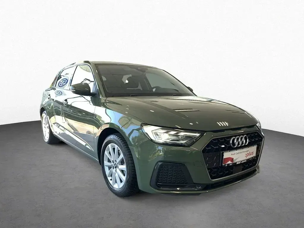 Gebraucht Audi A1 Sportback Advanced 116 PS (85 kW) 2025 Grün Kleinwagen