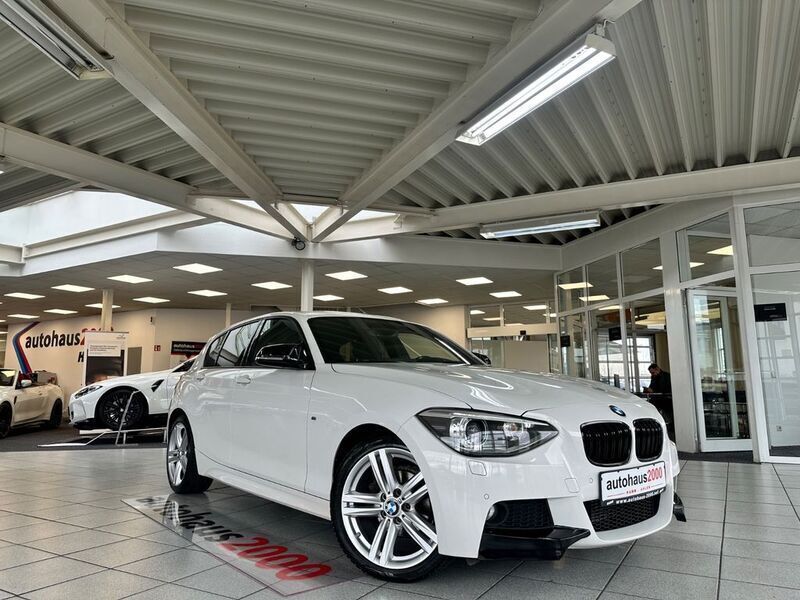 Weiß Gebraucht 2015 BMW 118 Advantage Kleinwagen | 10.450 € - Bild 1/4