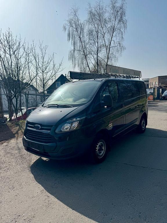 Gebraucht Ford Transit Custom 101 PS (74 kW) 2014 Schwarz Van / Kleinbus