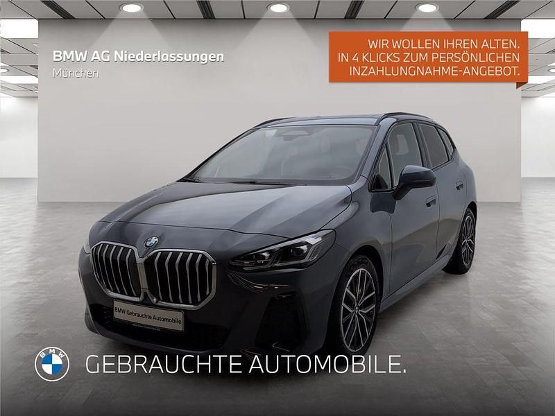 Gebraucht BMW 218 Active Tourer Performance 150 PS (110 kW) 2023 Grau Van / Kleinbus