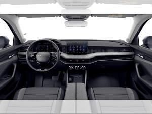 Neu Skoda Superb Selection 193 PS (141 kW) 2026 Grau (graphite grey) Kombi