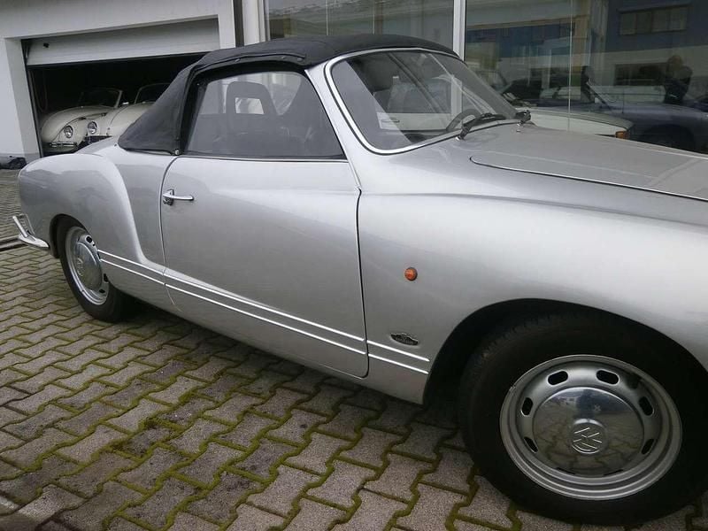 Gebraucht VW Karmann Ghia Karmann 39 PS (28 kW) 1967 Silber Coupé