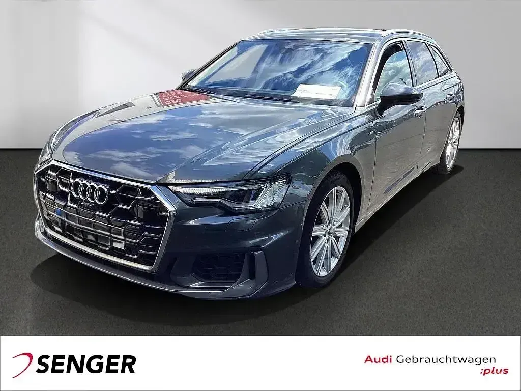 Gebraucht Audi A6 S-Line 204 PS (150 kW) 2024 Kombi