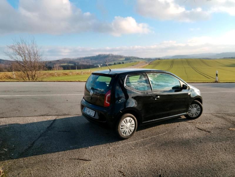 Gebraucht VW up! 65 PS (47 kW) 2014 Schwarz Kleinwagen