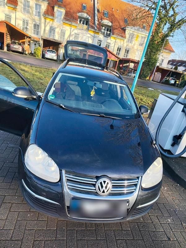 Gebraucht VW Golf V Trendline 105 PS (77 kW) 2009 Schwarz Kombi