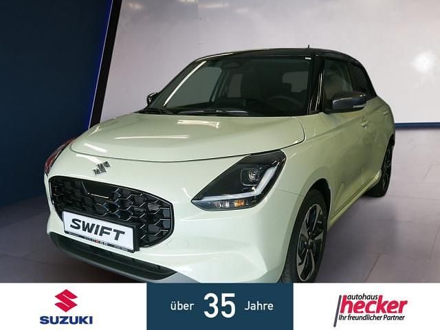 Gelb Neu 2025 Suzuki Swift Comfort+ Kleinwagen | 17.570 € - Bild 1/4