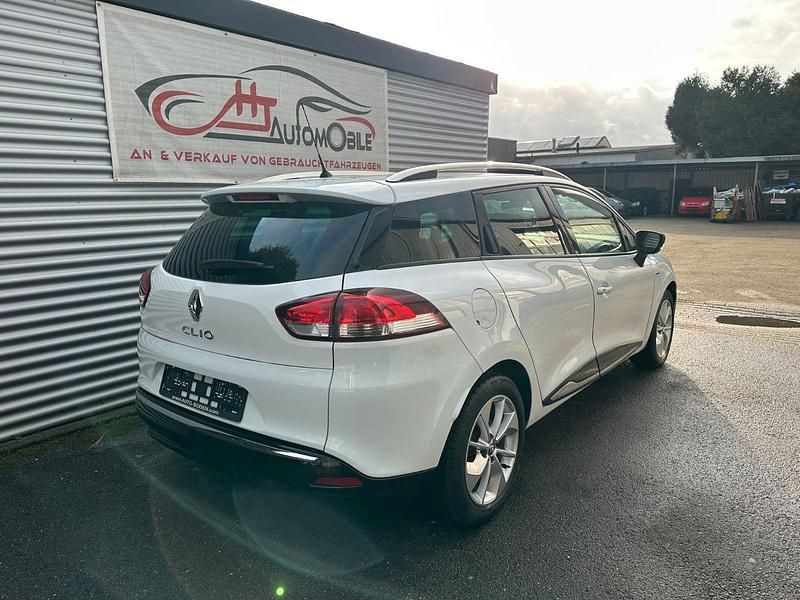 Gebraucht Renault Clio IV 73 PS (53 kW) 2016 Weiß Kleinwagen