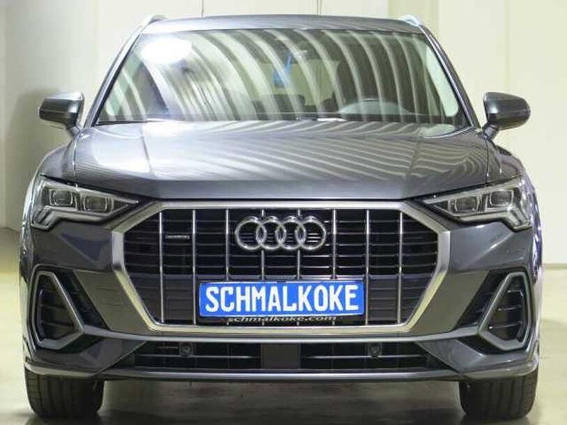 Gebraucht Audi Q3 S-Line 200 PS (147 kW) 2021 Daytona gray pearl effect SUV