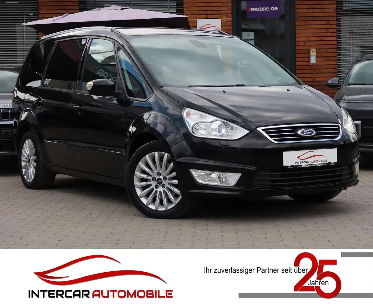 Gebraucht Ford Galaxy Premium 163 PS (119 kW) 2013 Van / Kleinbus