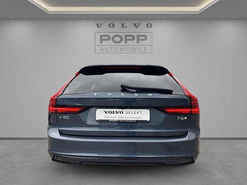 Gebraucht Volvo V90 Plus 398 PS (292 kW) 2025 Denim blue / metallic Kombi