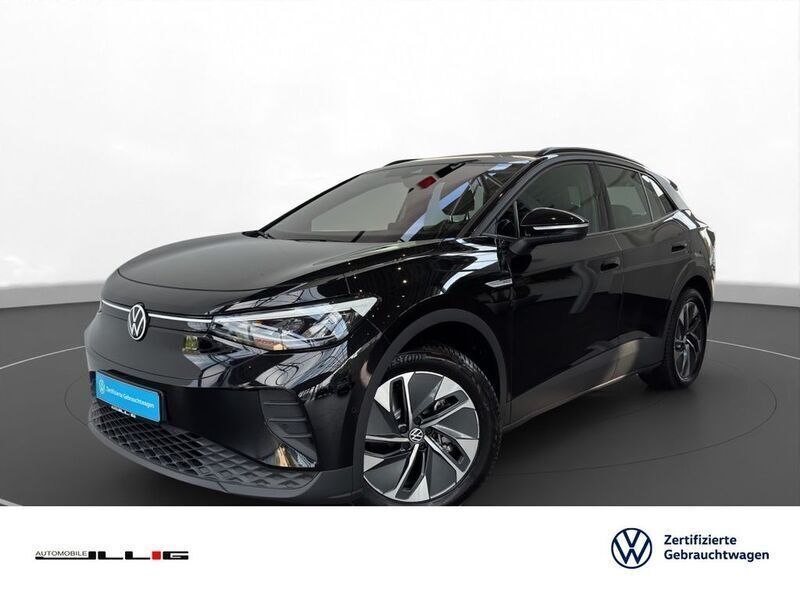 Grenadillschwarz Gebraucht 2023 VW ID.4 IQ Drive SUV | 33.980 € (Superpreis) - Bild 1/4