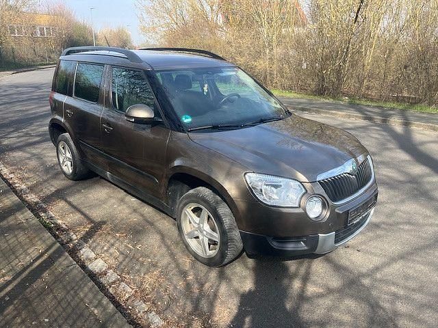 Gebraucht Skoda Yeti Plus Edition 110 PS (80 kW) 2012 Braun SUV