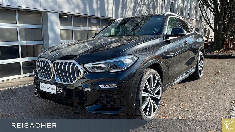 Schwarz Gebraucht 2021 BMW X6 M Sport SUV | 62.799 € (Fairer Preis) - Bild 1/4
