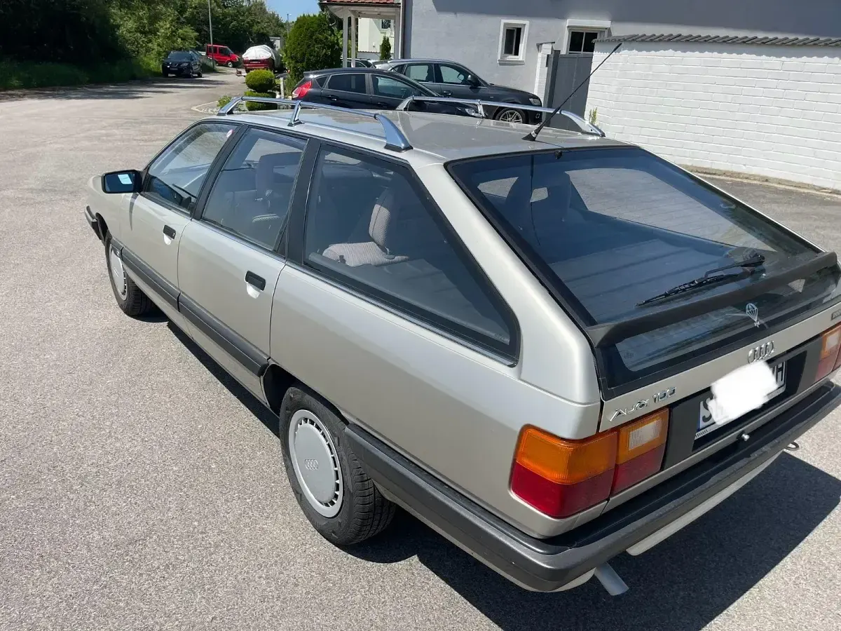 Gebraucht Audi 100 90 PS (66 kW) 1990 Gold Kombi