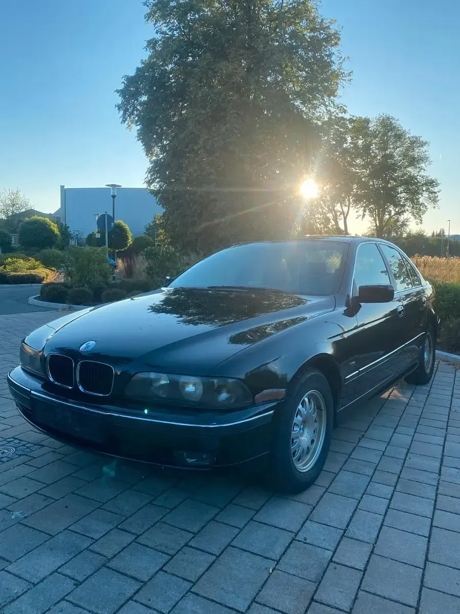 Gebraucht BMW 528 193 PS (141 kW) 1998 Schwarz Limousine