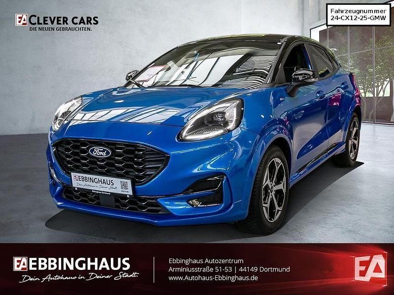 Gebraucht Ford Puma ST-Line 125 PS (91 kW) 2024 Blau SUV