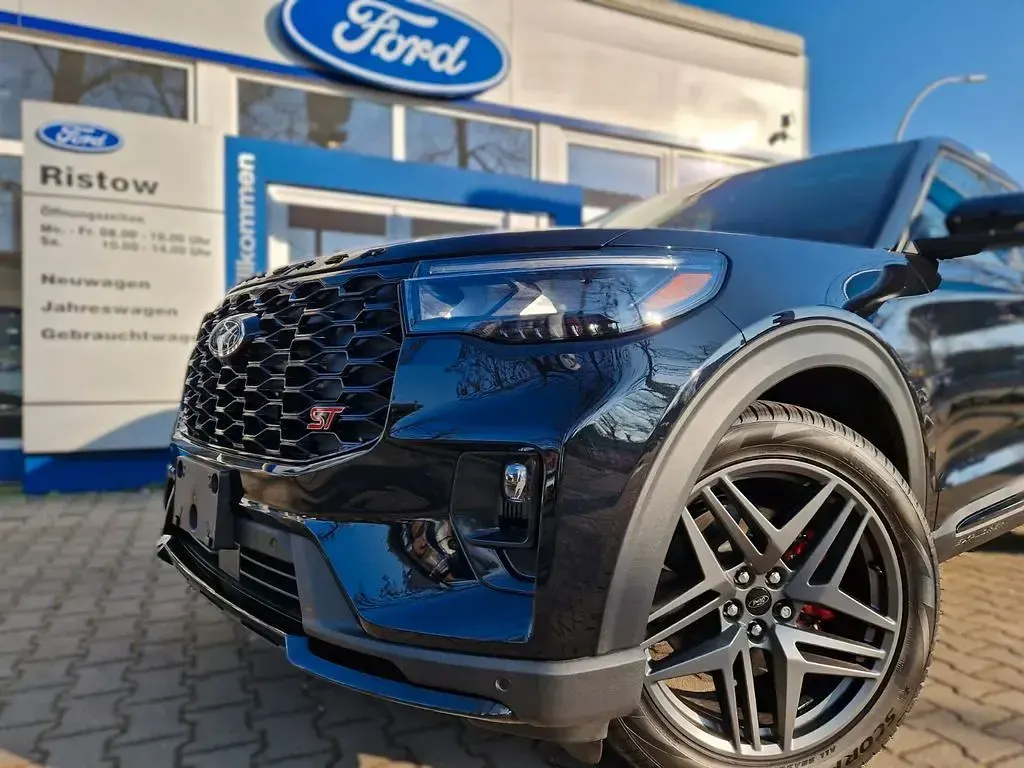 Neu Ford Explorer ST 405 PS (297 kW) 2026 Schwarz SUV