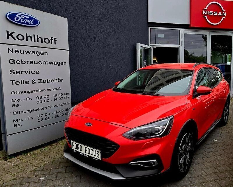 Racerot Gebraucht 2019 Ford Focus Active Kombi | 21.270 € (Teuer) - Bild 1/4