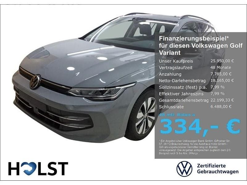 Używany VW Golf VIII Goal 116 KM (85 kW) 2025 Kombi