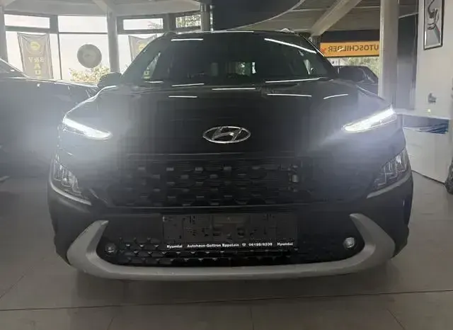 Gebraucht Hyundai Kona Edition 30+ 105 PS (77 kW) 2021 Schwarz SUV