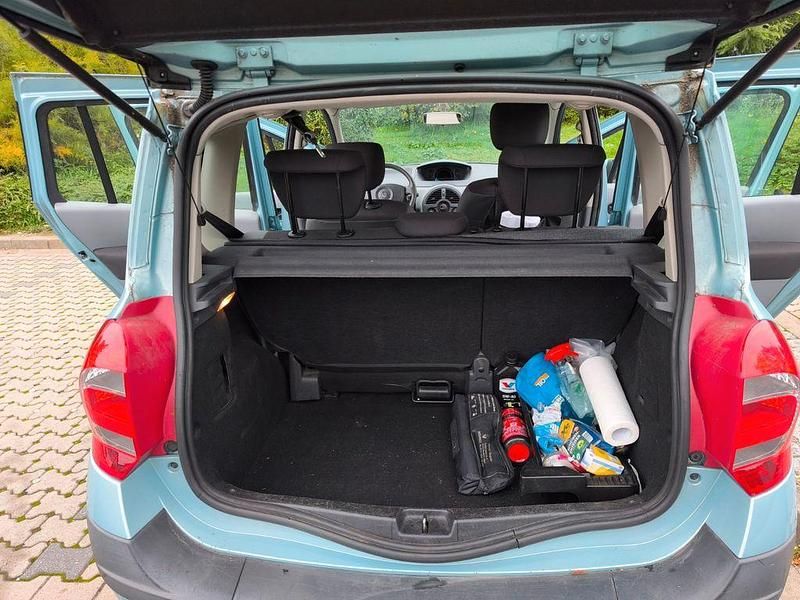 Gebraucht Renault Modus Dynamique 73 PS (53 kW) 2008 Blau Van / Kleinbus