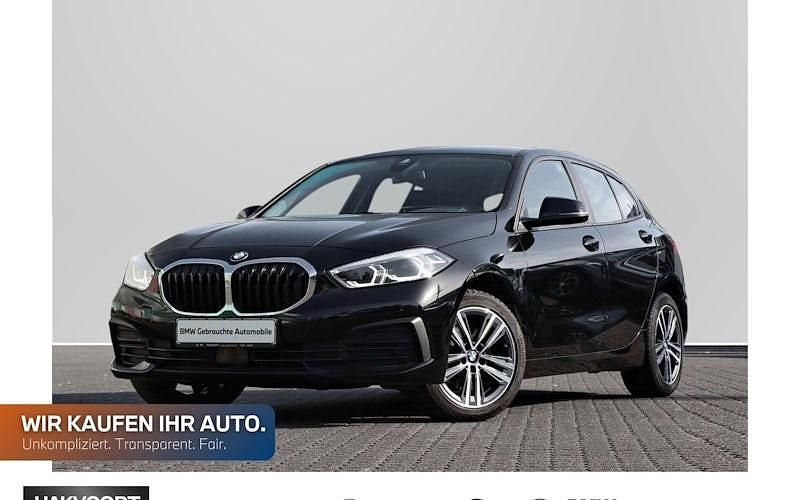 Gebraucht BMW 118 Advantage 136 PS (100 kW) 2023 Schwarz Kleinwagen