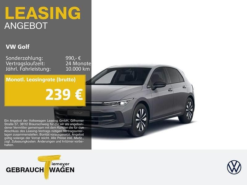 Grau Gebraucht 2025 VW Golf Goal Limousine | 28.430 € (Fairer Preis) - Bild 1/1