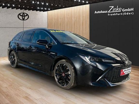 Gebraucht Toyota Corolla Edition 184 PS (135 kW) 2021 Mysticschwarz mica Kombi